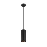 SLV 1005784 NUMINOS® XL PD, DALI, Pendelleuchte, Pendellänge 250 cm, 3000 K, 27 W, 36°, matt schwarz 