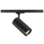 SLV 1005803 NUMINOS® XL 3Ph., DALI, 3~ Spot, zylindrisch, 3000 K, 27 W, 60°, matt schwarz 