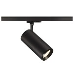 SLV 1005807 NUMINOS® XL 3Ph., DALI, 3~ Spot, zylindrisch, 4000 K, 27 W, 24°, matt schwarz 