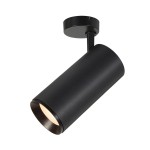 SLV 1006090 NUMINOS® XL SPOT, PHASE, Deckenaufbauleuchte, 3000 K, 28 W, 36°, matt schwarz 