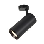 SLV 1006095 NUMINOS® XL SPOT, PHASE, Deckenaufbauleuchte, 4000 K, 28 W, 24°, matt schwarz 