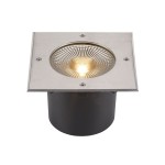 SLV 1006105 ROCCI 200, Bodeneinbauleuchte Edelstahl 16 W 3000 K 120° 