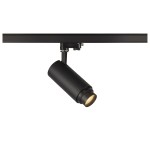 SLV 1006108 NUMINOS® ZOOM M, 3 Phasen Spot schwarz, PHASE, 20 W, 2700 K 15-60° 
