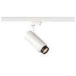 SLV 1006109 NUMINOS® ZOOM M, 3 Phasen Spot weiß, PHASE, 20 W, 2700 K 15-60° 