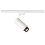 SLV 1006111 NUMINOS® ZOOM M, 3 Phasen Spot weiß, PHASE, 20 W, 3000 K 15-60° 