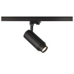 SLV 1006112 NUMINOS® ZOOM M, 3 Phasen Spot schwarz, PHASE, 20 W, 4000 K 15-60° 