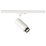 SLV 1006119 NUMINOS® ZOOM M, 3 Phasen Spot weiß , DALI, 20 W, 4000 K 15-60° 