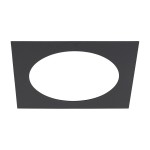 SLV 1006153 NUMINOS® XL Reduzierring, eckig 240/180 mm schwarz 