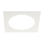 SLV 1006154 NUMINOS® XL Reduzierring, eckig 240/180 mm weiß 