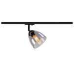 SLV 1006155 PARA CONE GL, 1 Phasen Spot schwarz / transparent 