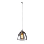 SLV 1006160 PARA CONE GL, Pendelleuchte weiß / transparent 