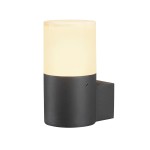 SLV 1006178 GRAFIT, Wandaufbauleuchte, E27, anthrazit 