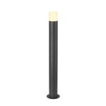 SLV 1006182 GRAFIT 90, Pole, E27, rund, anthrazit 