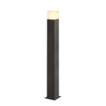 SLV 1006184 GRAFIT 90, Pole, E27, eckig, anthrazit 
