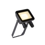 SLV 1006191 FLOODI S, Wand- und Deckenaufbauleuchte anthrazit / transparent 9,3 W 3000 K 100° 