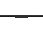 SLV 1006619 IN-LINE 22, 48V Spot, opal, DALI, schwarz, 7.3 W, 680 lm, 4000 K, CRI 90, 95° 