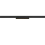 SLV 1006629 IN-LINE 22 48V TRACK, Darklight Reflector, DALI, Spot, schwarz / schwarz, 7.3 W, 610 lm, 3000 K, CRI 90, 35° 