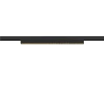 SLV 1006635 IN-LINE 44 48V TRACK, Darklight Reflector, DALI, Spot, schwarz / schwarz, 14 W, 1230 lm, 3000 K, CRI 90, 35° 