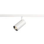 SLV 1006722 NUMINOS® S 48V TRACK, DALI, Spot, weiß / chrom, 16 W, 980 lm, 2700 K, CRI 90, 55° 