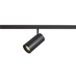 SLV 1006726 NUMINOS® S 48V TRACK, DALI, Spot, schwarz / schwarz, 16 W, 1030 lm, 3000 K, CRI 90, 40° 