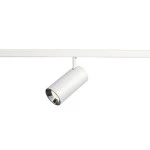 SLV 1006758 NUMINOS® S, 48V Spot, rund, 4000 K, 16 W, DALI 2, 55°, matt weiß / glänzend chrom 