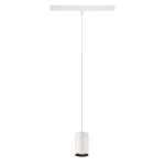 SLV 1006771 NUMINOS® XS 48V TRACK, DALI, Pendelleuchte, weiß / schwarz, 8.7 W, 620 lm, 2700 K, CRI 90, 40° 