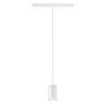 SLV 1006811 NUMINOS® XS, 48V Pendelleuchte, Pendellänge 150 cm, 4000 K, 55°, DALI 2, matt weiß 