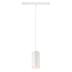 SLV 1006829 NUMINOS® S 48V TRACK, DALI, Pendelleuchte, weiß / weiß, 16 W, 1030 lm, 2700 K, CRI 90, 55° 