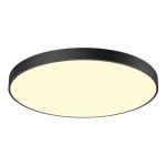 SLV 1007310 MEDO® PRO 90, Deckenaufbauleuchte, rund, 3000/4000 K, 75 W, DALI, Touch, 110°, schwarz 