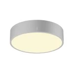 SLV 1007318 MEDO® 30, Wand- und Deckenaufbauleuchte, rund, 2700/3000/4000 K, 12 W, PHASE, 110°, grau 
