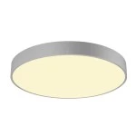 SLV 1007324 MEDO® 60, Wand- und Deckenaufbauleuchte, rund, 2700/3000/4000 K, 39 W, PHASE, 110°, grau 