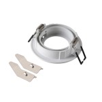 SLV 1007333 NEW TRIA® 68, Deckeneinbauring, D: 8.2 H: 2.6 cm, IP 20, weiß 