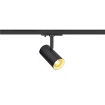SLV 1007352 NOBLO® SPOT, 1~ Spot, rund, 2000-3000 K, 8.4 W, Dim-to-Warm, PHASE, 36°, schwarz 