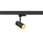 SLV 1007355 NOBLO® SPOT, 3~ Spot, rund, 2000-3000 K, 8.4 W, Dim-to-Warm, PHASE, 36°, schwarz 