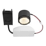SLV 1007422 NEW TRIA®, LED-Modul, rund, 1800-3000 K, 60°, PHASE, schwarz 