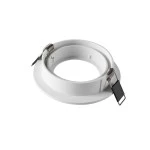 SLV 1007443 NEW TRIA® 95, Deckeneinbauring, D: 11 H: 2.6 cm, IP 20, weiß 