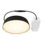 SLV 1007510 DOWNLIGHT V 200, 15/21 W 830/840 IP54 