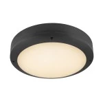 SLV 1007514 OUTDOOR BULKHEAD V 360 , 20 W 830/840/856 IP65 IK10, schwarz 