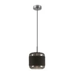 SLV 1007588 PANTILO ROPE 20, Pendelleuchte, 250 cm, E27, 15 W, silber 