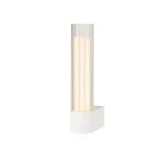 SLV 1007613 LYGANT single, Wandaufbauleuchte, 3000 K, 8 W, weiß 