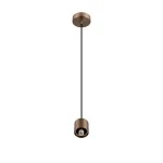 SLV 1008118 VARYT, Pendelleuchte, E14, Pendellänge 150 cm, 1x max. 6 W, kupfer 