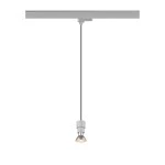SLV 1008212 PURI 2.0 Basic, 3~ Pendelleuchte, GU10, Pendellänge 200 cm, 1x max. 6 W, grau 