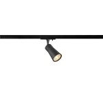 SLV 1008246 PURI 2.0 Cone, 1~ Spot, GU10, 1x max. 6 W, schwarz 