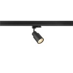 SLV 1008266 PURI 2.0 Tube, 3~ Spot, GU10, 1x max. 6 W, schwarz 
