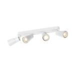SLV 1008354 PURI 2.0 Dome, Wand- und Deckenaufbauleuchte, long, 4 x max. 6 W GU10, weiß 