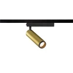SLV 1008424 GRIP! M, 1~ Spot, zylindrisch, 2700 K, 20 W, PHASE, 42°, gold / schwarz 