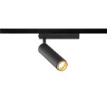 SLV 1008427 GRIP! M, 1~ Spot, zylindrisch, 3000 K, 20 W, PHASE, 42°, schwarz / gold 