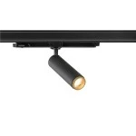 SLV 1008436 GRIP! M, 3~ Spot, zylindrisch, 2700 K, 20 W, DALI, Touch, 42°, schwarz / gold 