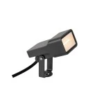 SLV 1008478 SYNA WIDE, Erdspiessleuchte, 2200 K, 115°, IP65, eckig, schwarz 