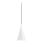 SLV 1008501 MAGICO 20, Pendelleuchte, E27, Pendellänge 180 cm, 1x max. 10 W, matt weiß 